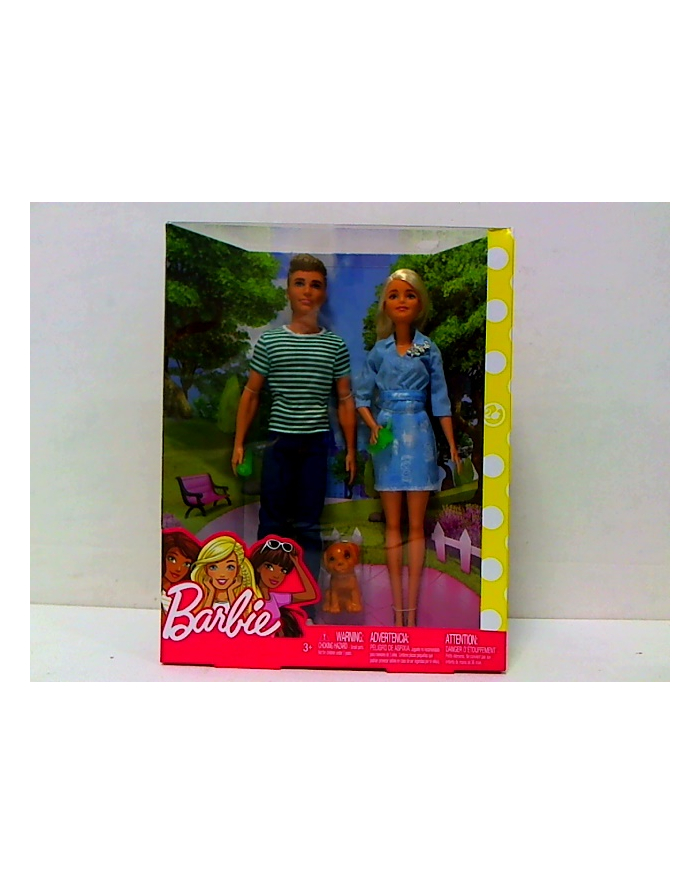mattel Barbie + Ken zestaw lalek FTB72 /4 główny