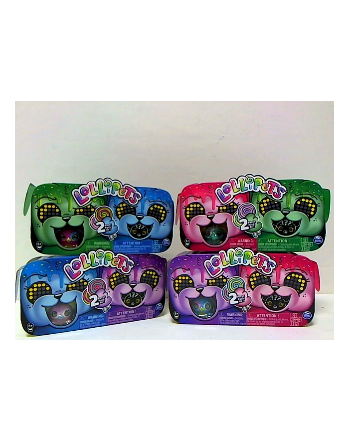 spin master SPIN Zoomer Lollipets zwierzątko2pak 85801 6045467 główny