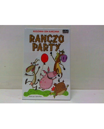 trefl Gra RANCZO PARTY - nowa edycja 50491