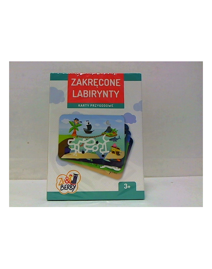 trefl Gra ZAKRĘCONE LABIRYNTY 50552 główny