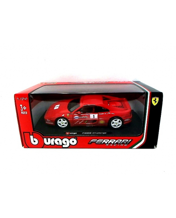 BBU 1:24 Ferrari F355 Challenge 26306