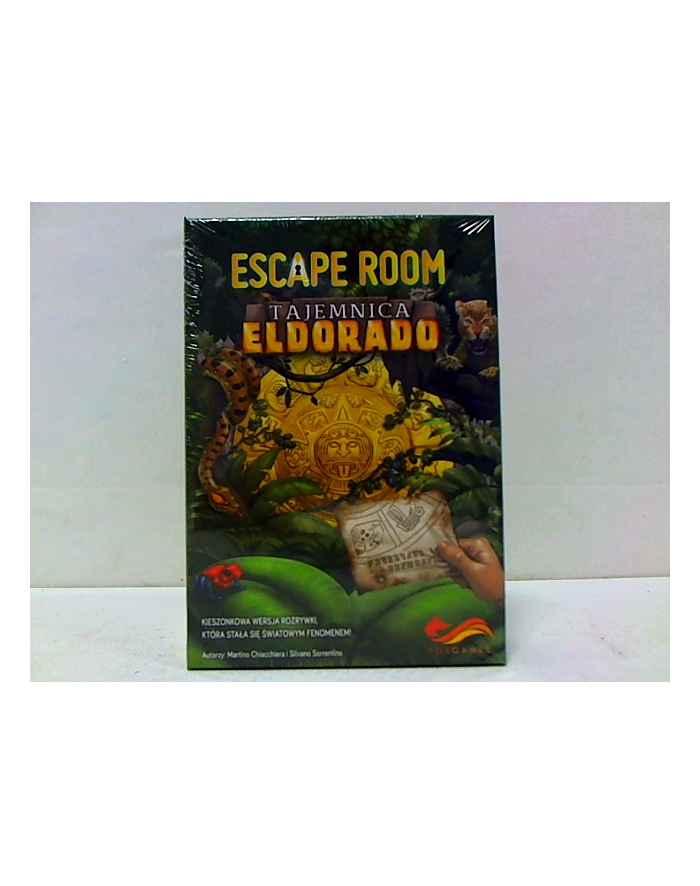 foksal Escape Room. Tajemnica Eldorado 168807 główny