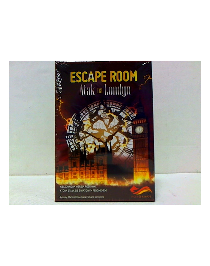 foksal Escape Room. Atak na Londyn 169002 główny