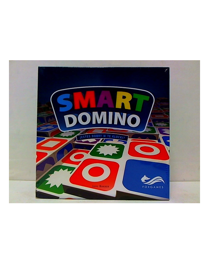foksal Gra planszowa Smart Domino 169019 główny
