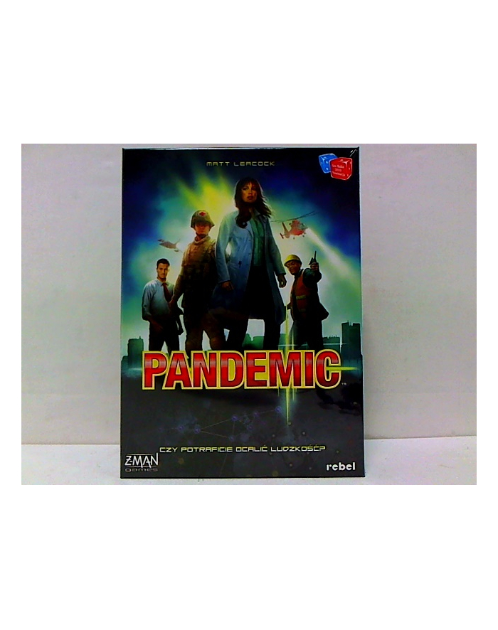 Rebel gra Pandemic (edycja polska) 12747 główny