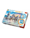 trefl Puzzle 600 Crazy Shapes GALOP WŚRÓD FAL 11111. - nr 1