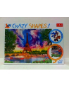 trefl Puzzle 600 Crazy Shapes NIEBO NAD PARYŻEM 11115. - nr 1