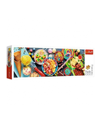 trefl Puzzle 1000 SŁODKIE PRZYSMAKI 29046              .
