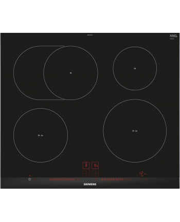 Siemens EH675LFC1E kolor: czarny - płyta grzewcza