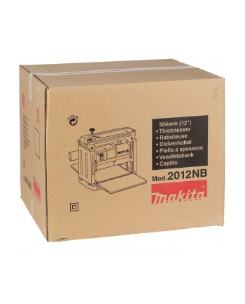 Makita Thicknesser 2012NB - Strugarka elektryczna - niebieska