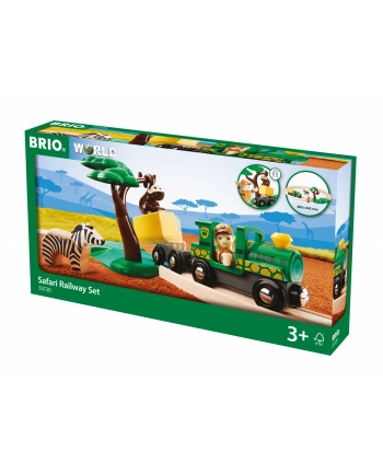 BRIO World Safari Bahn Set