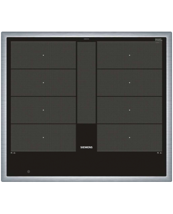 Siemens EX645LYC1E - kolor: czarny - płyta grzewcza