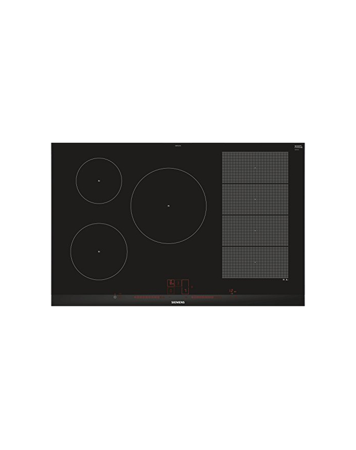 Siemens EX875LVC1E - iQ700 - kolor: czarny / aluminum - płyta grzewcza główny