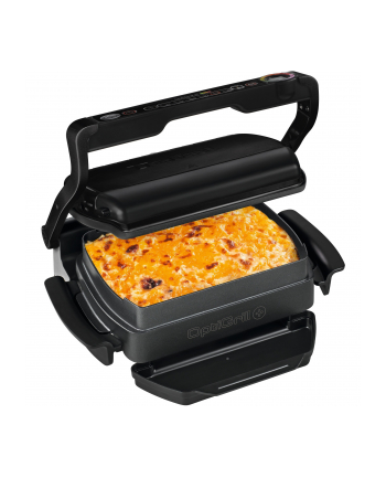 Tefal Optigrill - Snacking anf Baking GC7148 - kolor: czarny