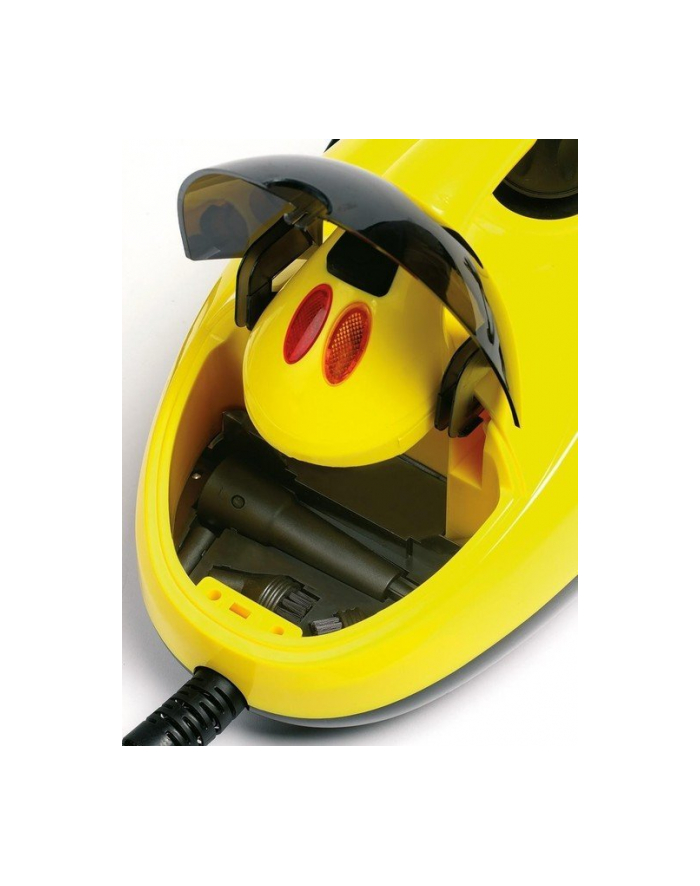 Bestron DWJ5280 - kolor: czarny/żółty myjka parowa główny