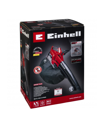 Einhell GE-CL 36 Li E-Solo - czerwony / black - without battery and charger