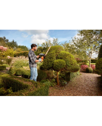 black+decker Black&Decker  Przycinarka BEHTS401 - pomarańczowy / kolor: czarny