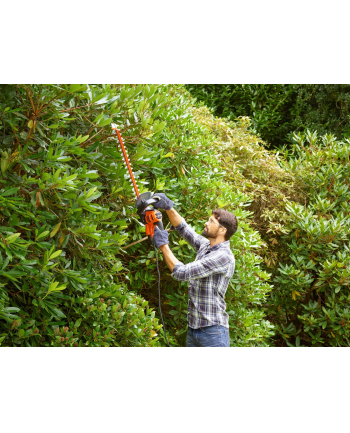 black+decker Black&Decker  Przycinarka BEHTS401 - pomarańczowy / kolor: czarny