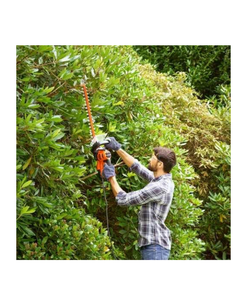 black+decker Black&Decker  Przycinarka BEHTS401 - pomarańczowy / kolor: czarny nr 1