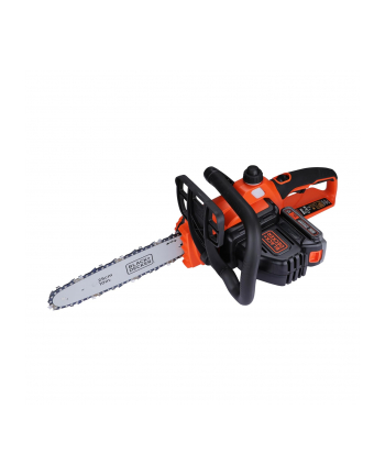 black+decker Black&Decker GKC1825L20 -  kolor:  pomarańczowy /czarny - Elektryczna, litowo-jonowa bateria 2.0 Ah