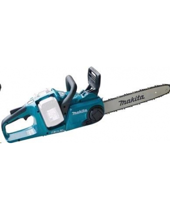 Makita DUC353Z - 2x18 Volt - niebieski / kolor: czarny - without battery and charger
