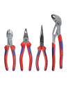 Knipex Basic Chrom 002001V17 - 4-parts set - nr 3