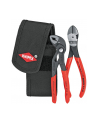 Knipex 002072V02 - czerwony / czarny, w etui, 2-części zestaw - nr 1