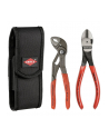 Knipex 002072V02 - czerwony / czarny, w etui, 2-części zestaw - nr 3