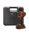 black+decker Black&Decker BDCHD18K - kolor: czarny / pomarańczowy - case, Li-ion battery 1.5Ah - nr 1