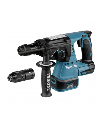 Makita DHR243Z - niebieski / kolor: czarny - without battery and charger