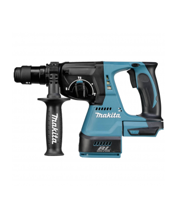 Makita DHR243Z - niebieski / kolor: czarny - without battery and charger