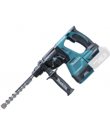Makita DHR243Z - niebieski / kolor: czarny - without battery and charger