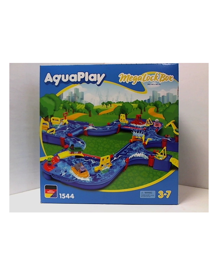 BIG AquaPlay MegaLockBox - water toy główny