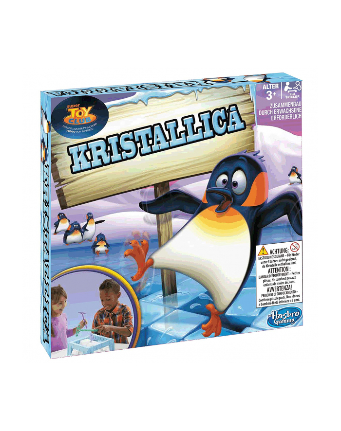 Hasbro Kristallica - skill game główny