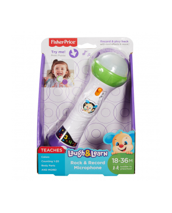 fisher price Fisher-Price learning microphone