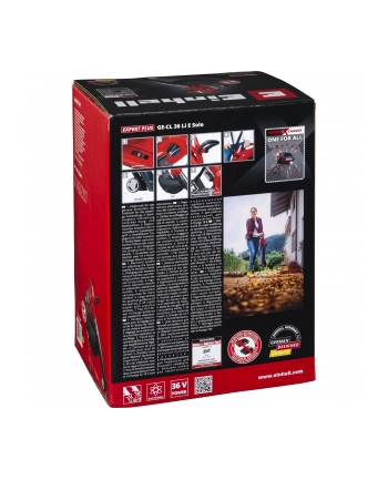 Einhell GE-CL 36 Li E-Solo - czerwony / black - without battery and charger