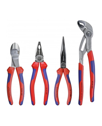 Knipex Basic Chrom 002001V17 - 4-parts set