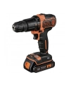 black+decker Black&Decker BDCHD18K - kolor: czarny / pomarańczowy - case, Li-ion battery 1.5Ah - nr 2