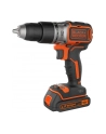 black+decker Black&Decker BL188KB - kolor: czarny / pomarańczowy - case, 2x Li-ion battery 1.5Ah - nr 1
