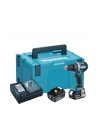 Makita DHP484RTJ - niebieski / kolor: czarny - MAKPAC, 2x Li-Ion Battery 5.0Ah - nr 1