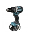 Makita DHP484RTJ - niebieski / kolor: czarny - MAKPAC, 2x Li-Ion Battery 5.0Ah - nr 4