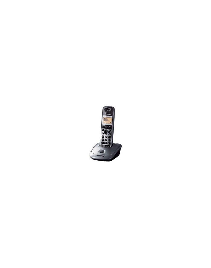 TELEFON PANASONIC KX-TG2511PDM SZARO-CZARNY główny