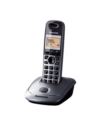 TELEFON PANASONIC KX-TG2511PDM SZARO-CZARNY