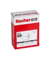 Fischer płyta gipsowo-kartonowa metalowa GKM - srebrny - 100 części - nr 5