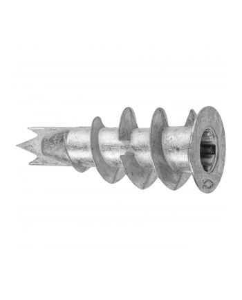 Fischer płyta gipsowo-kartonowa metalowa GKM - srebrny - 100 części