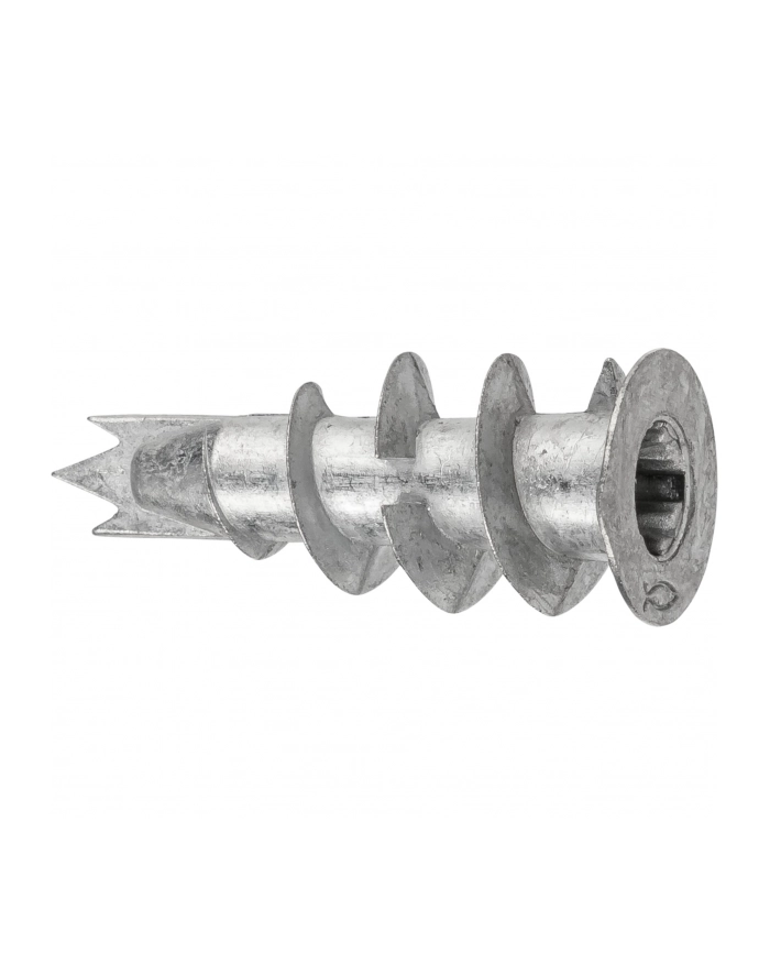 Fischer płyta gipsowo-kartonowa metalowa GKM - srebrny - 100 części główny