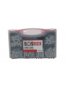 Fischer SOSBOX Kołek rozporowy S plus FU ze śrubami - jasnoszary - 360- części - nr 6