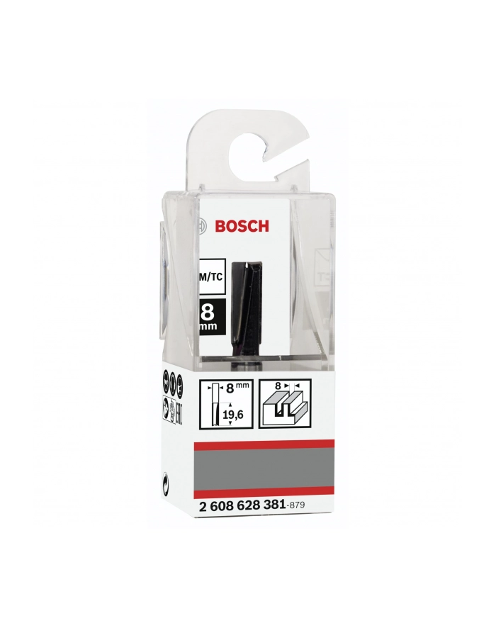 bosch powertools Bosch groove nóż Standard do drewna, 8 mm x 8 mm x 51 mm główny