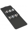 Wera Zyklop Bitnut zestaw 8767 B TORX HF 1 - 3/8 - 6- części - gniazdo - wkładka - nr 2