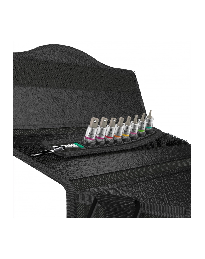 Wera Zyklop Bitnut zestaw Belt A Imperial 1 - 1/4 - 9- części - gniazdo - wkładka główny